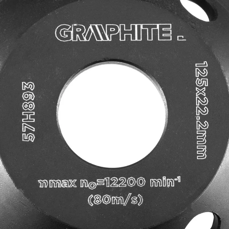 Graphite 57H893 TCT cirkelzaagblad 160mm x 20mm boring, 24 tanden