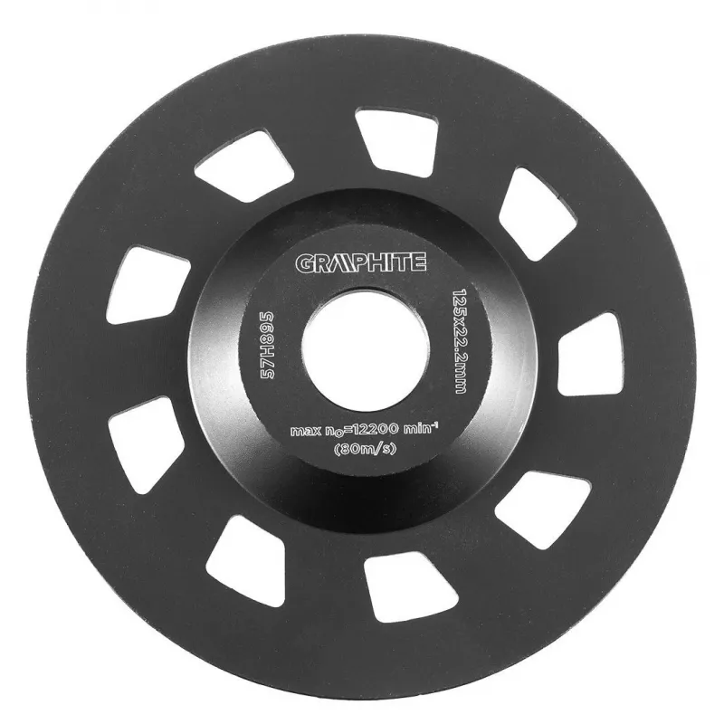 Graphite 57H895 Cirkelzaagblad 190mm x 30mm boring 40T TCT ATB voor hout