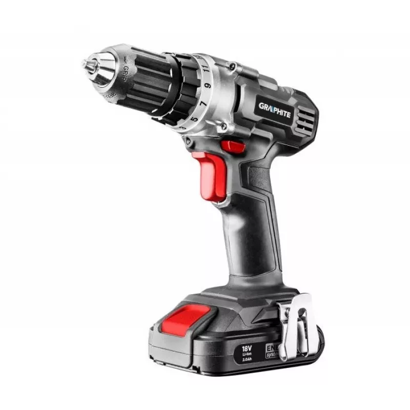 GRAPHITE 58G000 slagschroevendraaier Energy+ 18V 1250 t/min
