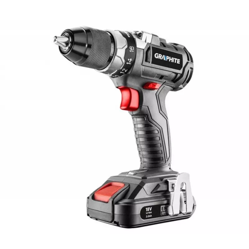 GRAPHITE 58G019 Brushless boormachine Energy+ 18V 1700 RPM