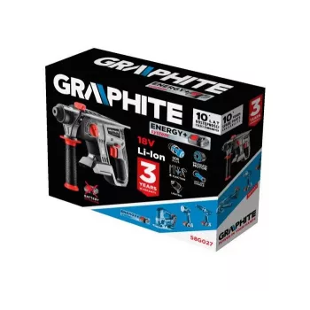 GRAPHITE 58G027 boorhamer SDS Plus Energy+ 18 V 1420 tpm