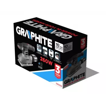 Graphite 59G326 vloerpolijstmachine/schuurmachine