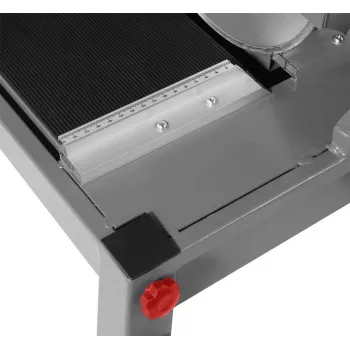 Graphite 59G892 elektrische tegelsnijmachine 1500W, 250mm zaagblad, 1200mm snijlengte, tafel 1230x460mm