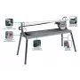 Graphite 59G892 elektrische tegelsnijmachine 1500W, 250mm zaagblad, 1200mm snijlengte, tafel 1230x460mm