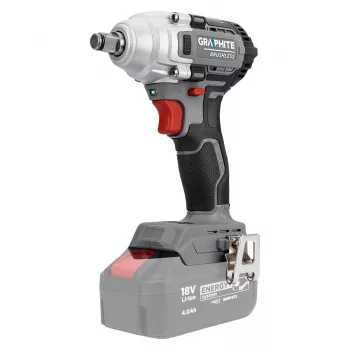 GRAPHITE Borstelloze Slagmoersleutel 18V, 330 Nm, 1/2 inch aandrijving, Energy+, alleen gereedschap