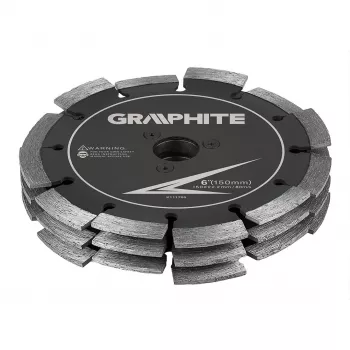 GRAPHITE gecombineerde slijpschijf voor 59G371