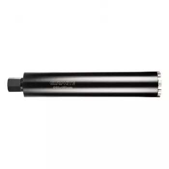 GRAPHITE diamantkernboor 82 mm x 450 mm M22 voor kernboormachine 58G540