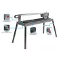 GRAPHITE TOP-59G891 Handmatige Tegelsnijder 600 mm met hardmetalen snijwiel