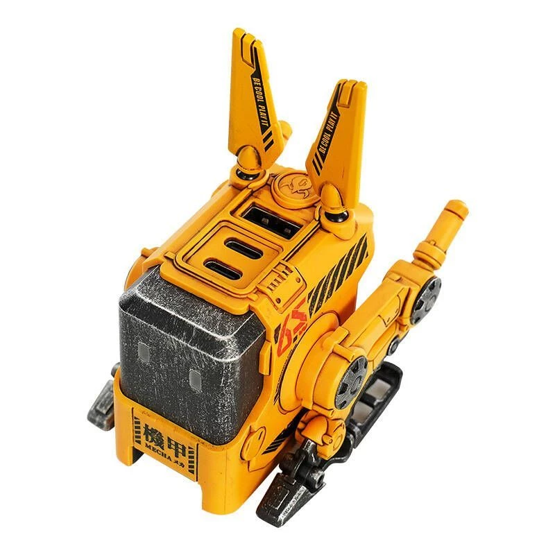 GravaStar Alpha65 65W GaN Fast Charger War Damaged Version geel