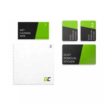 Green Cell 3x displayschermfolie GC Clarity voor Apple iPhone 6 Plus / 6S Plus / 7 Plus / 8 Plus