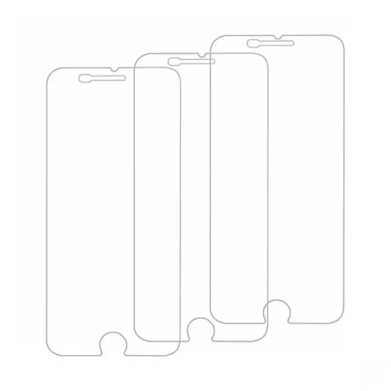 Green Cell 3x displayschermfolie GC Clarity voor Apple iPhone 6 Plus / 6S Plus / 7 Plus / 8 Plus