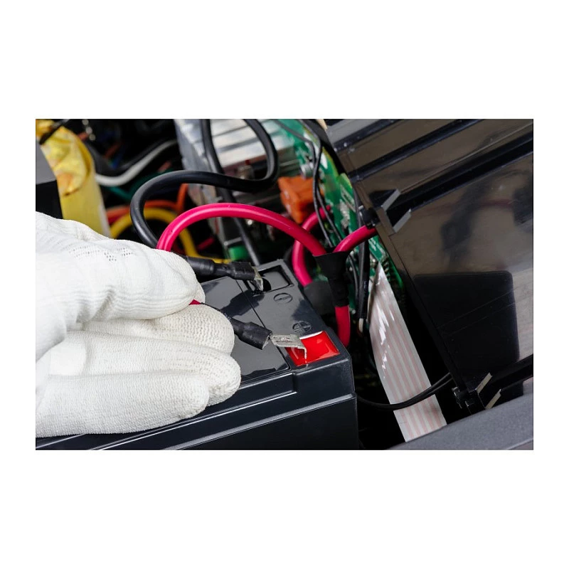 Green Cell AGM25 verzegelde loodaccu 75Ah 12V