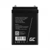 Green Cell AGM25 verzegelde loodaccu 75Ah 12V