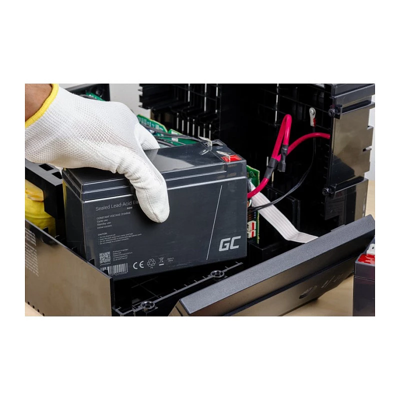 Green Cell AGM25 verzegelde loodaccu 75Ah 12V
