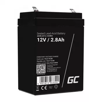 Green Cell AGM25 verzegelde loodaccu 75Ah 12V