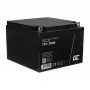 Green Cell AGM35 12V 26Ah AGM VRLA Onderhoudsvrije Batterij voor Grasmaaier, Scooter, Boot, Rolstoel