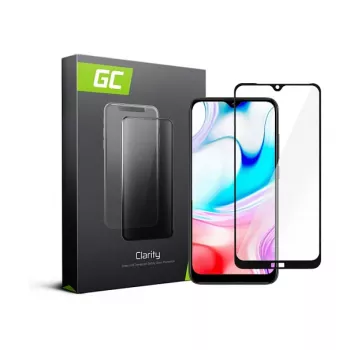 Green Cell Clarity gehard glas displayschermbescherming voor Xiaomi Mi 9 - 9H-hardheid, ultrahelder, oleofobe coating, 2.5D afgeronde randen, blaasvrije montage