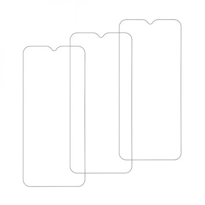 Green Cell GC Clarity displayschermfolie voor Xiaomi Mi 10 Lite (3-pack)
