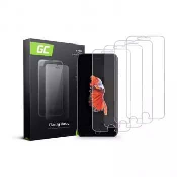 Green Cell GC Clarity Schermbeschermer voor Apple iPhone 6 Plus / 6S Plus / 7 Plus / 8 Plus (GLSET23)