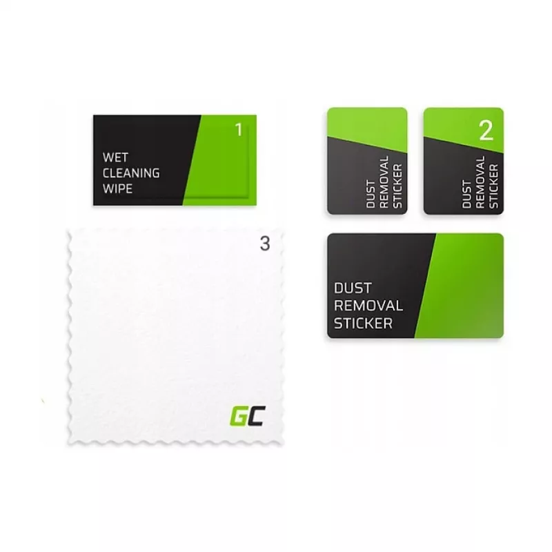 Green Cell GC Clarity gehard glas schermbescherming voor Xiaomi Redmi Note 8