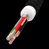 Green Cell GC PowerStream USB Type-C male naar Type-C male snellaadkabel 2m zwart