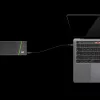 Green Cell GC PowerStream USB Type-C male naar Type-C male snellaadkabel 2m zwart