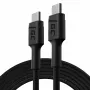 Green Cell GC PowerStream USB Type-C male naar Type-C male snellaadkabel 2m zwart