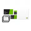 Green Cell GL88 2x GC Clarity displayscherm voor Apple Watch 42mm (temperglas, 9H, helder)