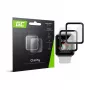 Green Cell GL88 2x GC Clarity displayscherm voor Apple Watch 42mm (temperglas, 9H, helder)