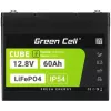 Green Cell LFPGC12V60AH UPS-batterij lithium-ijzerfosfaat (LiFePO4) 12,8 V 60 Ah