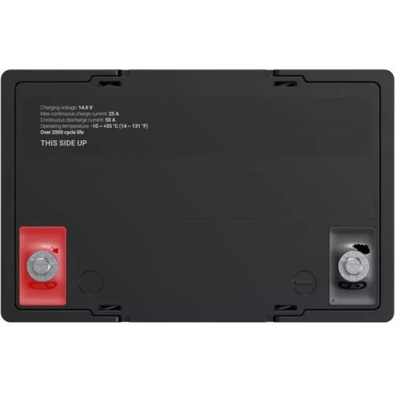Green Cell LFPGC12V60AH UPS-batterij lithium-ijzerfosfaat (LiFePO4) 12,8 V 60 Ah