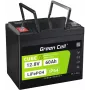 Green Cell LFPGC12V60AH UPS-batterij lithium-ijzerfosfaat (LiFePO4) 12,8 V 60 Ah