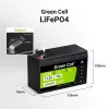 Green Cell LFPGC12V7AH USV-batterij lithium-ijzerfosfaat (LiFePO4) 12,8 V 7 Ah