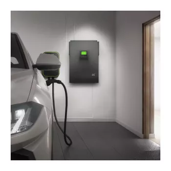 Green Cell off-grid solar omvormer 3000W 48V pure sine wave met MPPT-laadregelaar