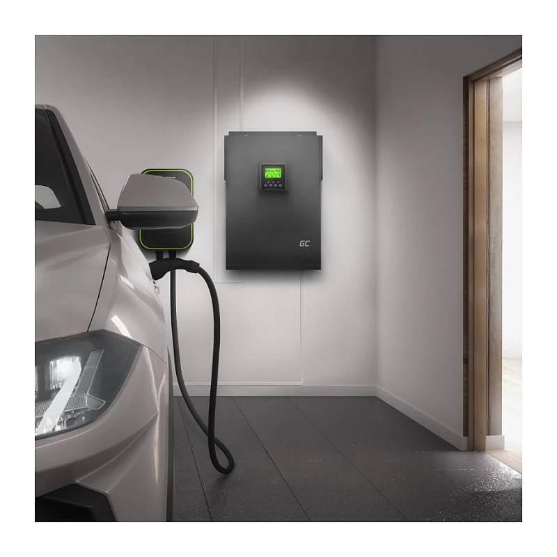 Green Cell off-grid solar omvormer 3000W 48V pure sine wave met MPPT-laadregelaar