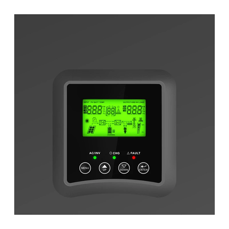 Green Cell off-grid solar omvormer 3000W 48V pure sine wave met MPPT-laadregelaar