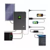 Green Cell off-grid solar omvormer 3000W 48V pure sine wave met MPPT-laadregelaar