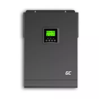 Green Cell off-grid solar omvormer 3000W 48V pure sine wave met MPPT-laadregelaar