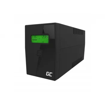 Green Cell Power Proof UPS 600VA / 360W Line-Interactive Tower (2x Schuko, USB, AVR)