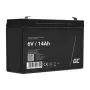 Green Cell vervangende accu AGM34 6V 14Ah AGM vlies-loodaccu