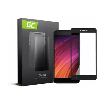 Green Cell displayscherm voor Xiaomi Redmi Note 4X gehard glas GC Clarity 9H Military Grade onzichtbare afdekking