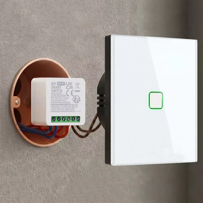 GREENBLUE inbouw-WiFi-schakelrelais GB739