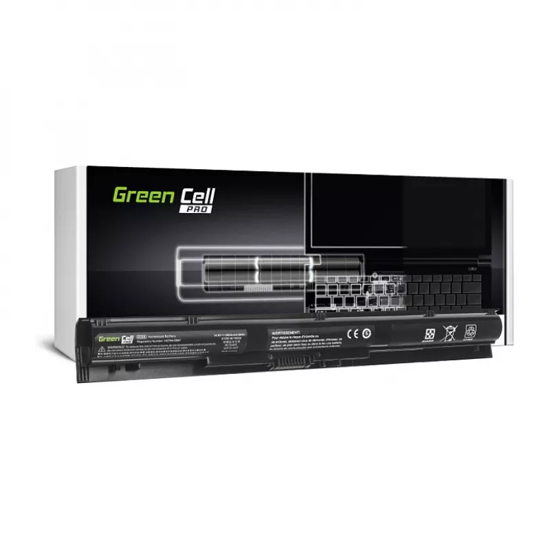 Greencell PRO laptopaccu KI04 voor HP Pavilion 15-AB 14,4 V 2600 mAh
