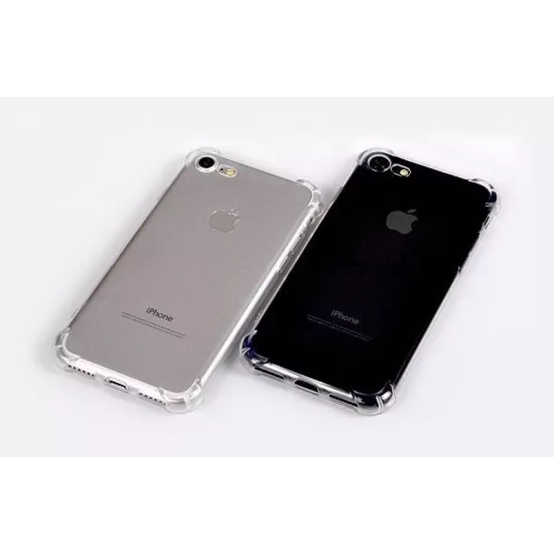 GreenGo anti-shock achterkanthoesje voor Xiaomi Redmi 4A, 0,5 mm, transparant