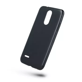 GreenGo Apple iPhone 6 Plus TPU Oil zwart achterklep