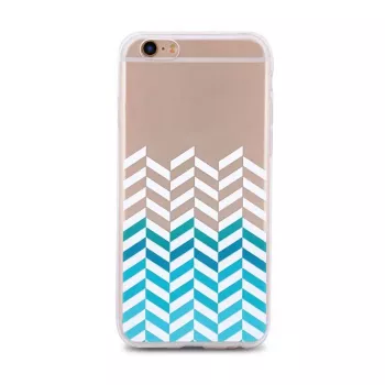 GreenGo Apple iPhone 7 Trendy Strips TPU achterkanthoes