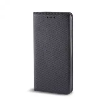 GreenGo Apple iPhone X Smart Magnet zwarte folio portemonneehoes