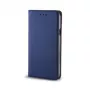 GreenGo Apple iPhone X Smart Magnet donkerblauwe wallet case
