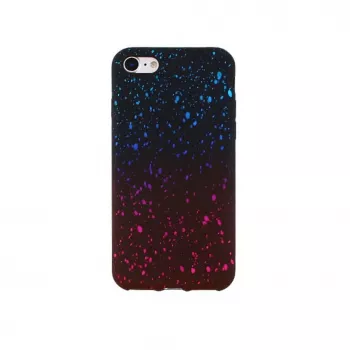 GreenGo Apple iPhone X/Xs Sky TPU-hoesje blauw roze