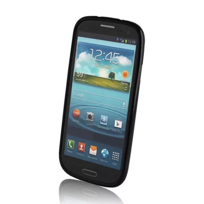 GreenGo Honor 5x TPU Back Cover Zwart